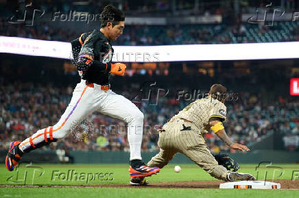 MLB: San Diego Padres at San Francisco Giants