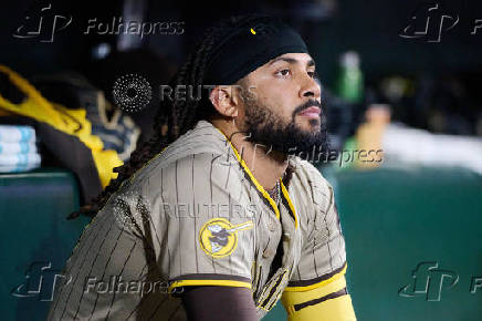 MLB: San Diego Padres at San Francisco Giants