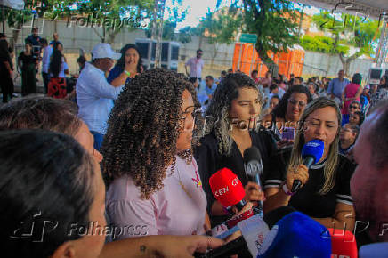 Visita Primeira Dama e Ministros a Maceió