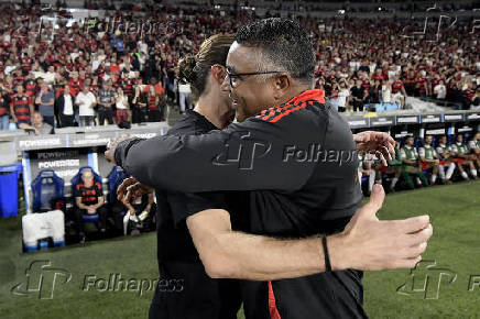Partida entre Flamengo X Internacional válida pela Copa Libertadores  2025.