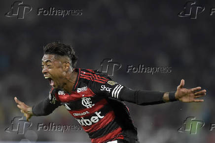 Partida entre Flamengo X Internacional válida pela Copa Libertadores  2025.