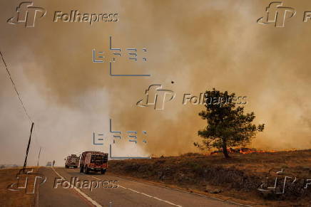 Wildfires in Portugal