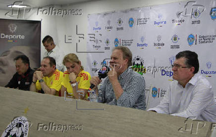 Amistoso: Colombia - Venezuela