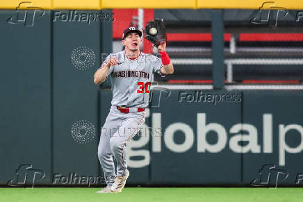MLB: Washington Nationals at Atlanta Braves