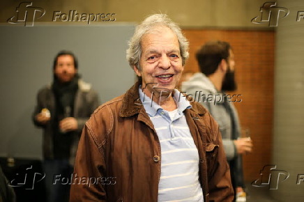 Julio Calasso na inauguração do Circuito Spcine de Cinema