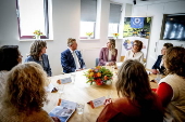 Dutch King Willem-Alexander and State Secretary Maeijer on working visit focusing on palliative care