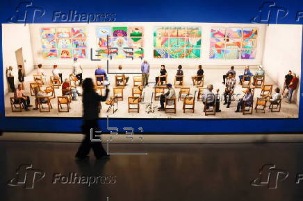 'David Hockney 25' exhibition in Paris
