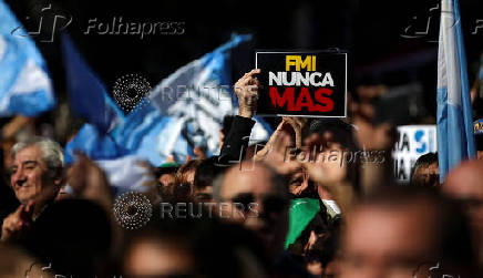 FILE PHOTO: Argentina and the IMF: a troubled history