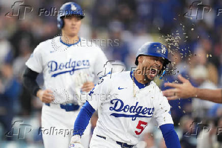 MLB: Colorado Rockies at Los Angeles Dodgers