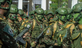 DIA DO EXERCITO / MILITARES / COMEMORACAO / SOLENIDADE