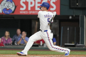 MLB: Los Angeles Angels at Texas Rangers