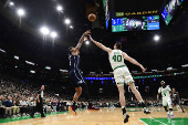 NBA: Playoffs-Orlando Magic at Boston Celtics