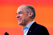 Canada?s Prime Minister Mark Carney campaigns in King City
