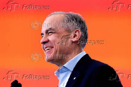 Canada?s Prime Minister Mark Carney campaigns in King City