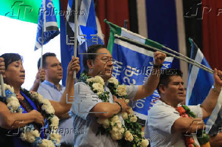Luis Arce afirma la fortaleza del MAS para elecciones en Bolivia