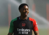 Champions League - Arsenal Training