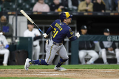 MLB: Milwaukee Brewers at Chicago White Sox
