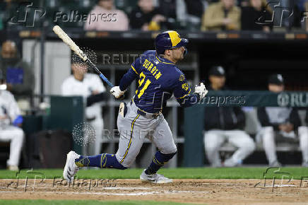 MLB: Milwaukee Brewers at Chicago White Sox