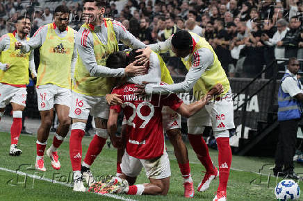 Partida entre Corinthians e Internacional