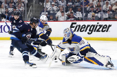 NHL: Stanley Cup Playoffs-St. Louis Blues at Winnipeg Jets