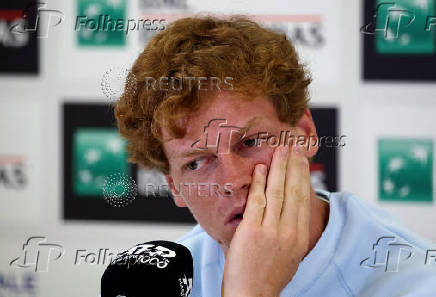 Italian Open - Jannik Sinner Press Conference