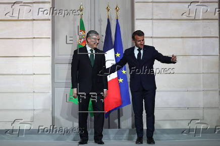 Turkmen Leader Gurbanguly Berdimuhamedow visits France