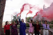 Women's Ordination Conference hold a protest in Rome