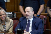 Harvey Weinstein appears in court for sexual misconduct retrial