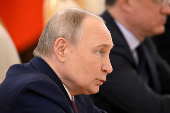 Russia's President Putin and Congo Republic's Sassou meet in Moscow