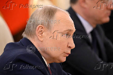 Russia's President Putin and Congo Republic's Sassou meet in Moscow