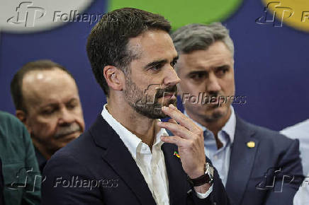 Filiação do governador do RS, Eduardo Leite, ao PSD em SP