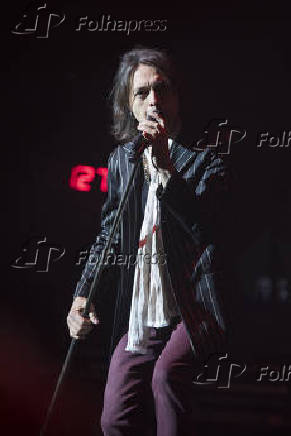 Banda Foreigner faz show em SP