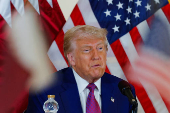 U.S. President Trump visits Qatar