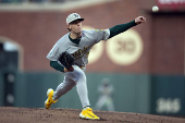 MLB: Athletics at San Francisco Giants