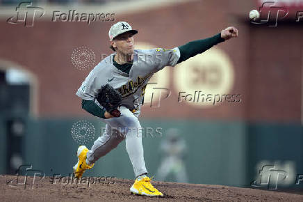 MLB: Athletics at San Francisco Giants