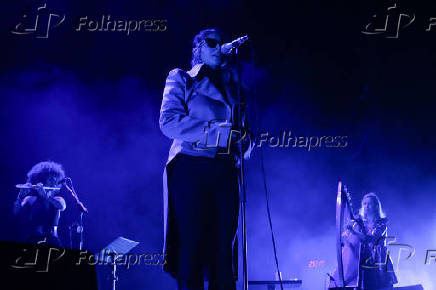 Arooj Aftab se apresenta na 3ª edição do C6 Fest