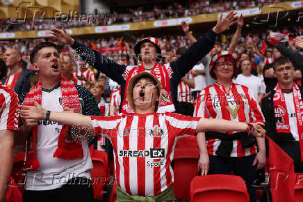 Championship - Play-Off Final - Sheffield United v Sunderland