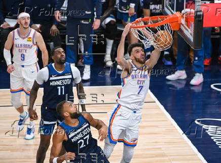 NBA Western Conference Finals Game 3 - Oklahoma City Thunder vs Minnesota Timberwolves