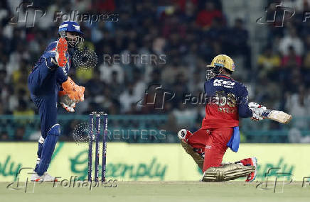 Indian Premier League - IPL - Lucknow Super Giants v Royal Challengers Bengaluru