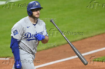 MLB: Los Angeles Dodgers at Cleveland Guardians