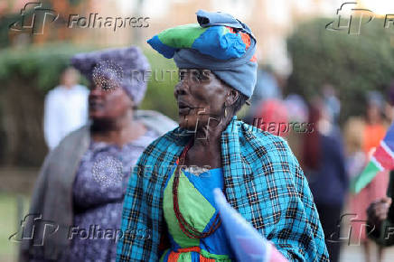 Namibia holds its first commemoration of German genocide