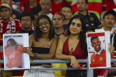 Friendly soccer match - ASEAN All Stars vs Manchester United