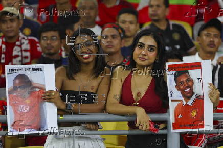Friendly soccer match - ASEAN All Stars vs Manchester United