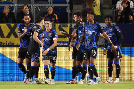 MLS: San Jose Earthquakes at LA Galaxy