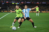 International women's friendlies - Australia vs Argentina