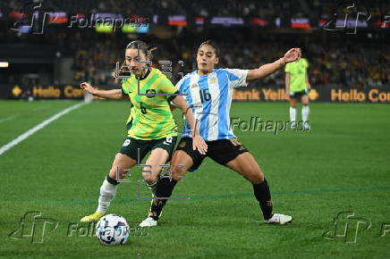 International women's friendlies - Australia vs Argentina