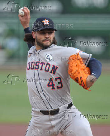 MLB: Houston Astros at Pittsburgh Pirates