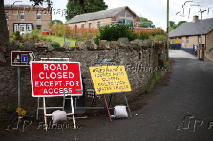 The Appleby Horse Fair in Appleby-in-Westmorland
