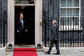 Jordan's King Abdullah visits London