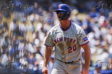 MLB: New York Mets at Los Angeles Dodgers